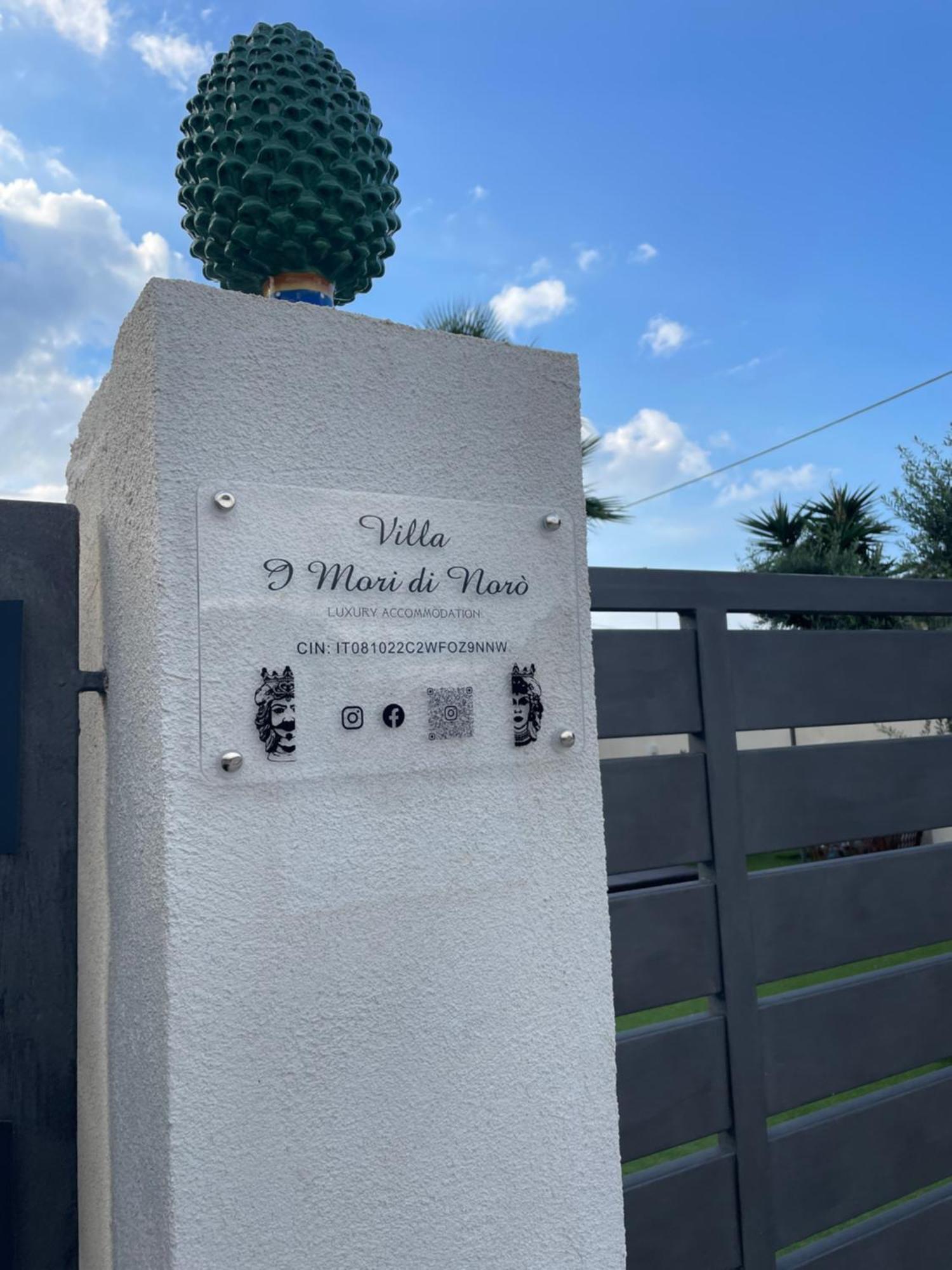 Villa I Mori Di Noro Valderice Exterior foto